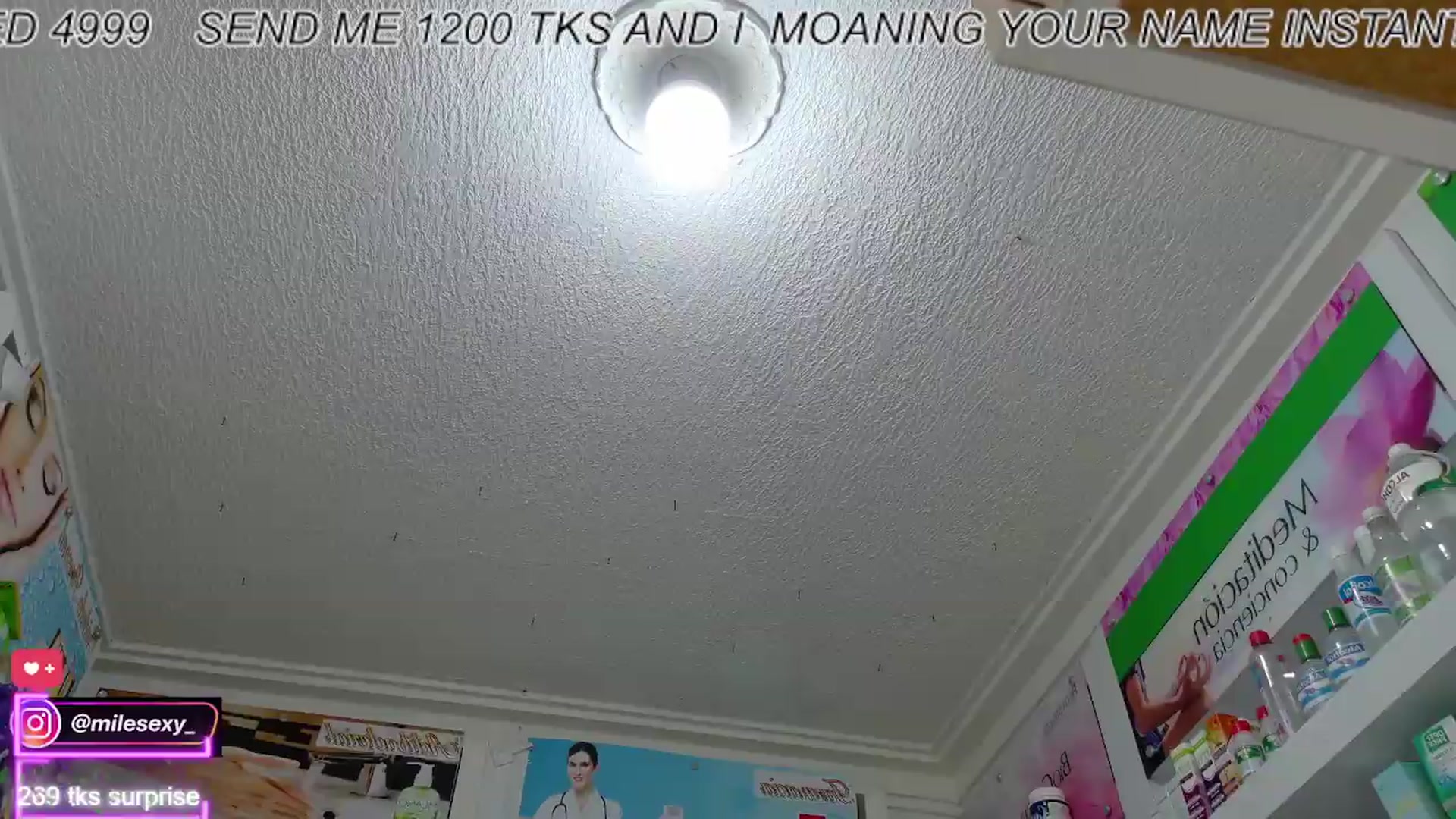 Gallery image thumbnail from swmilena_hot_'s myfreecams stream on, 05/24/2026, 05:56 image 16 of 20