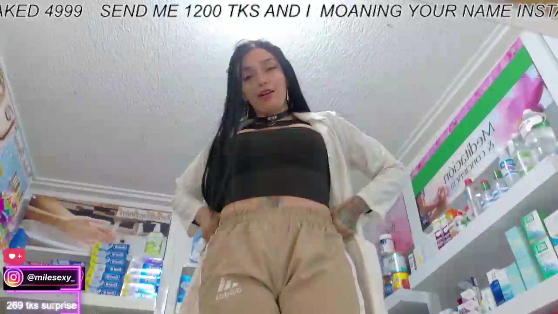 Gallery image thumbnail from swmilena_hot_'s myfreecams stream on, 05/24/2026, 05:56 image 12 of 20