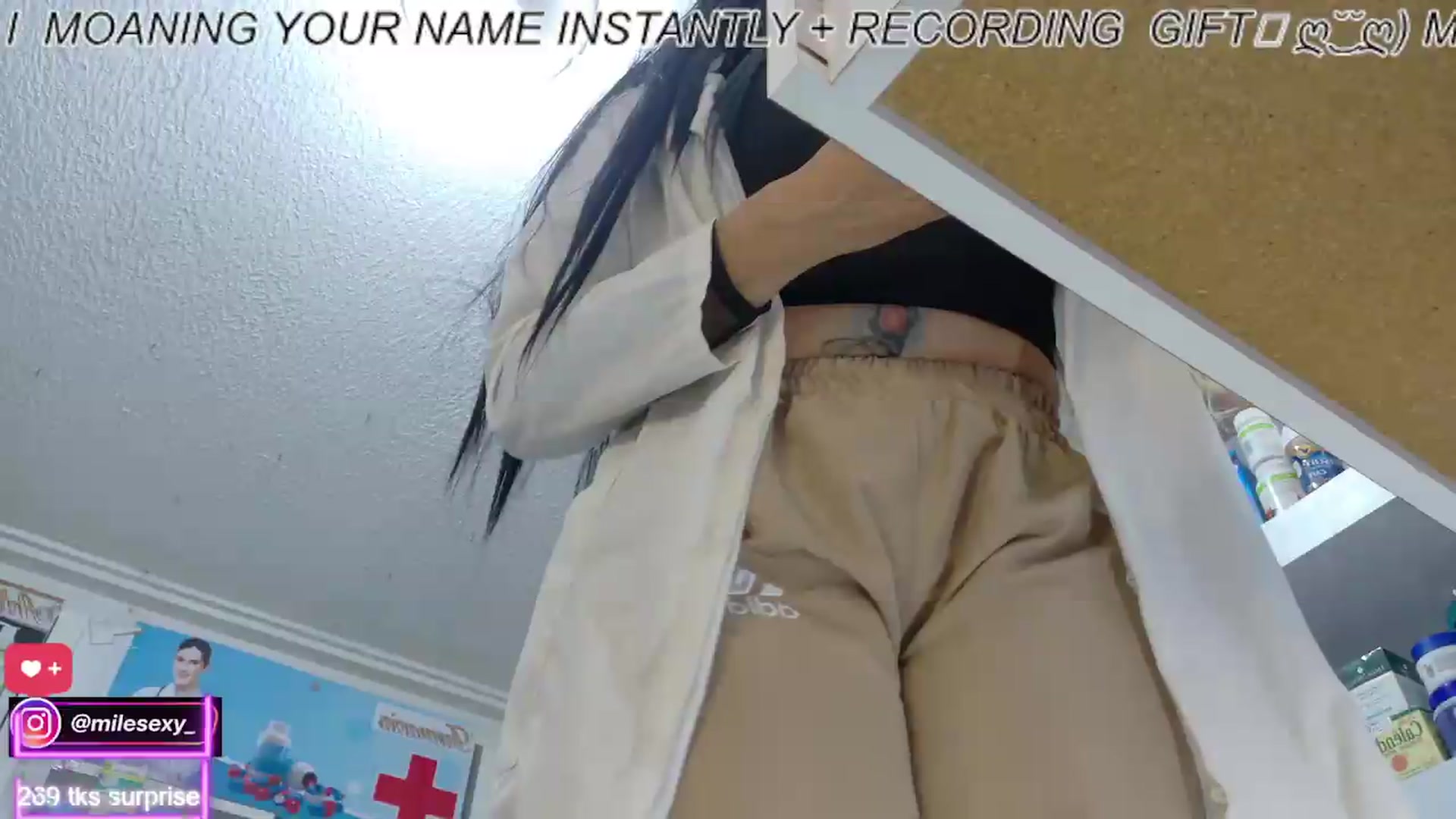 Gallery image thumbnail from swmilena_hot_'s myfreecams stream on, 05/24/2026, 05:56 image 13 of 20