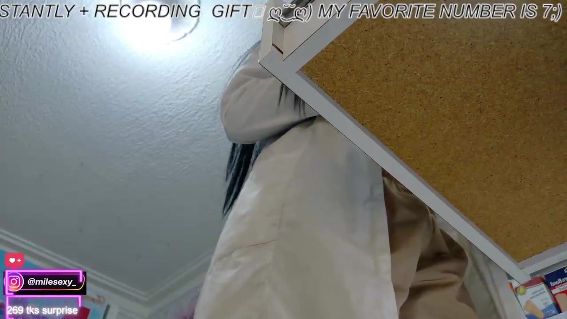 Gallery image thumbnail from swmilena_hot_'s myfreecams stream on, 05/24/2026, 07:34 image 17 of 20