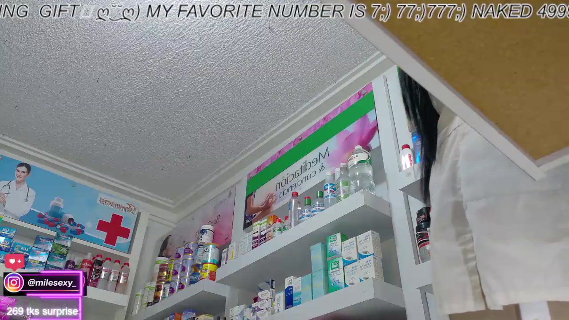 Gallery image thumbnail from swmilena_hot_'s myfreecams stream on, 05/24/2026, 07:34 image 13 of 20