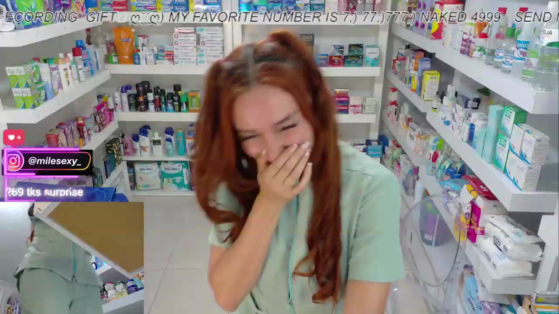 Gallery image thumbnail from swmilena_hot_'s myfreecams stream on, 05/27/2026, 04:13 image 6 of 20