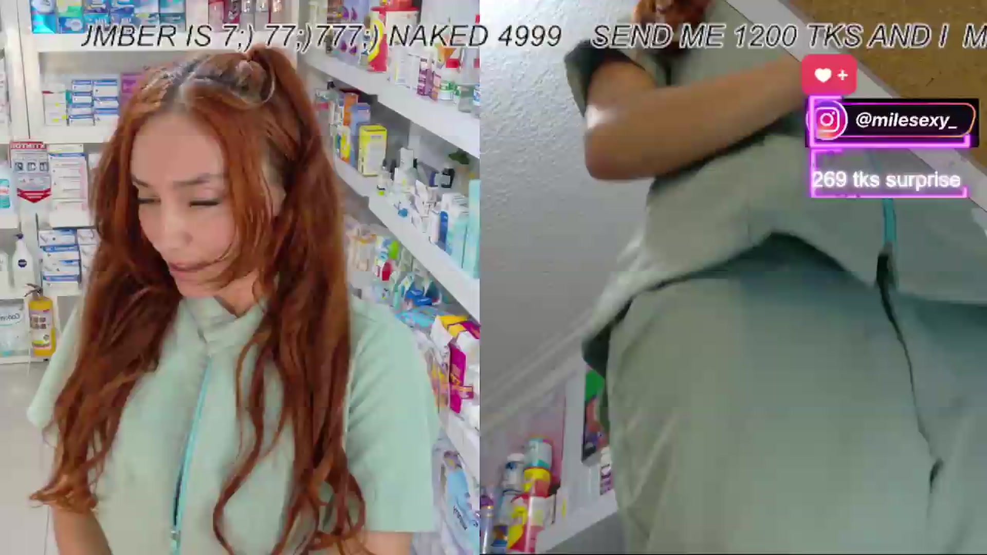 Gallery image thumbnail from swmilena_hot_'s myfreecams stream on, 05/27/2026, 04:13 image 20 of 20