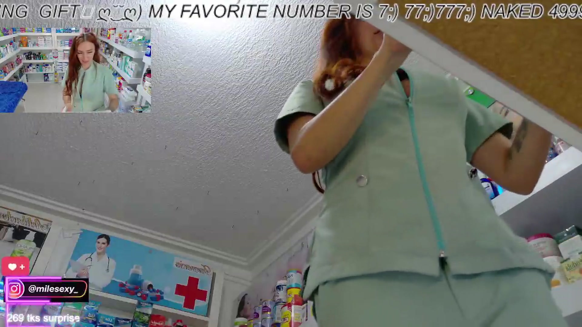 Gallery image thumbnail from swmilena_hot_'s myfreecams stream on, 05/27/2026, 06:45 image 6 of 20