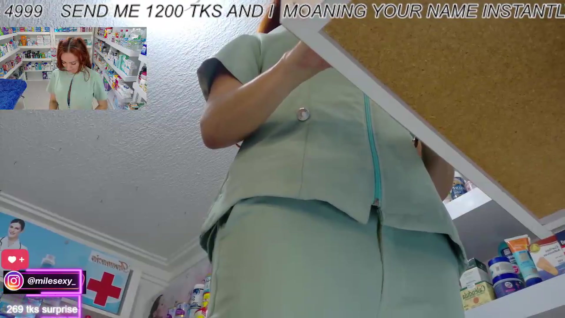Gallery image thumbnail from swmilena_hot_'s myfreecams stream on, 05/27/2026, 06:45 image 5 of 20