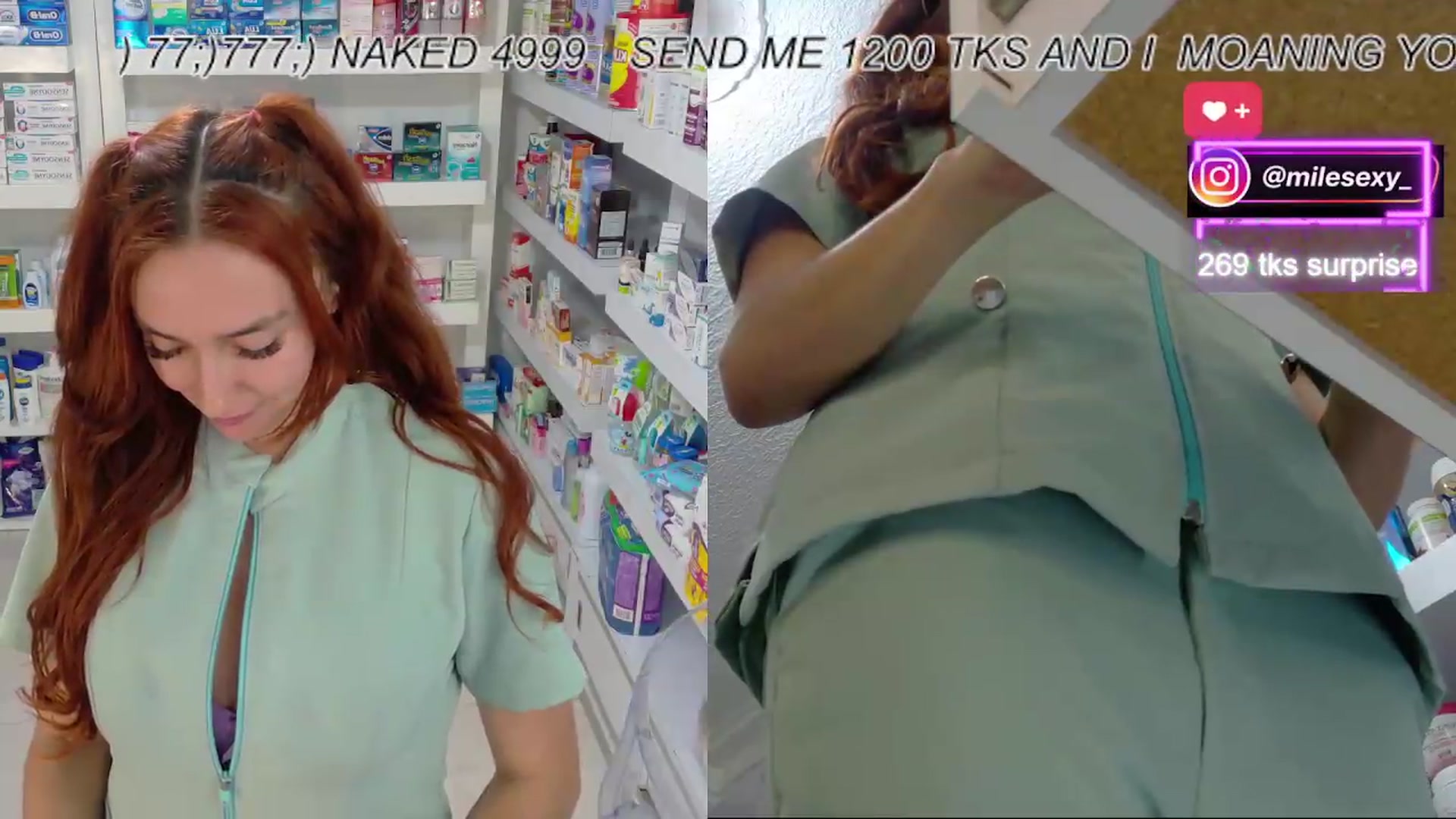 Gallery image thumbnail from swmilena_hot_'s myfreecams stream on, 05/27/2026, 06:45 image 3 of 20