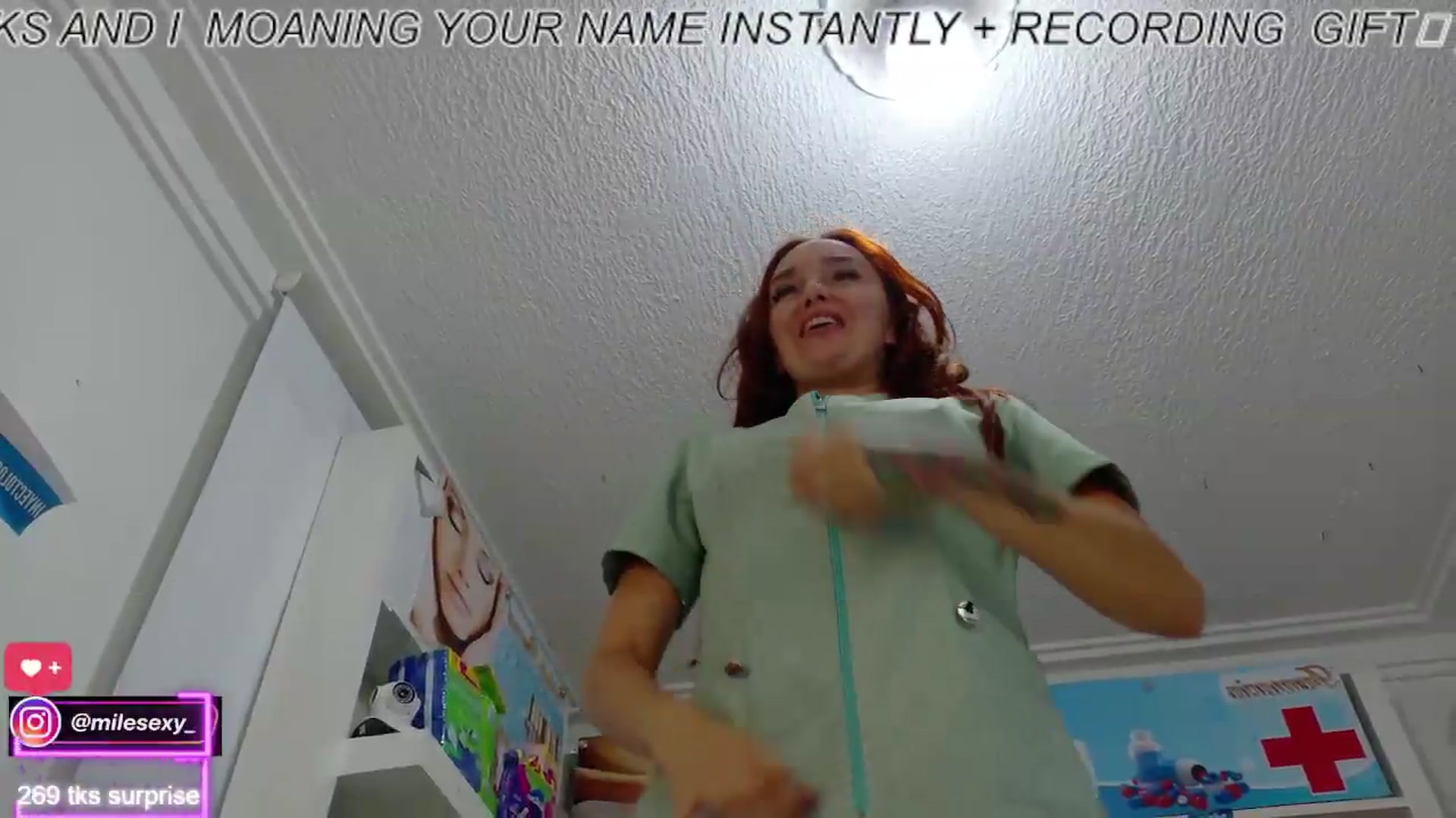 Gallery image thumbnail from swmilena_hot_'s myfreecams stream on, 05/27/2026, 06:45 image 16 of 20