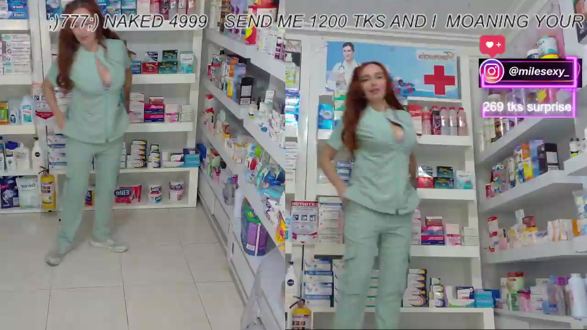 Gallery image thumbnail from swmilena_hot_'s myfreecams stream on, 05/27/2026, 06:45 image 1 of 20