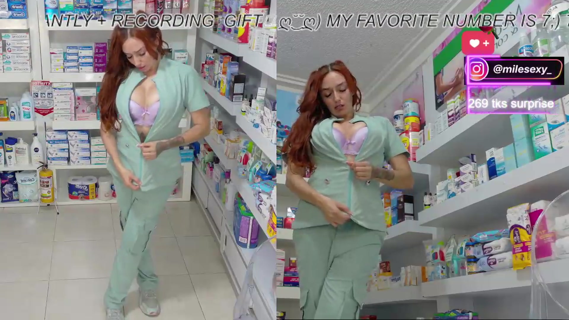 Gallery image thumbnail from swmilena_hot_'s myfreecams stream on, 05/27/2026, 06:45 image 4 of 20