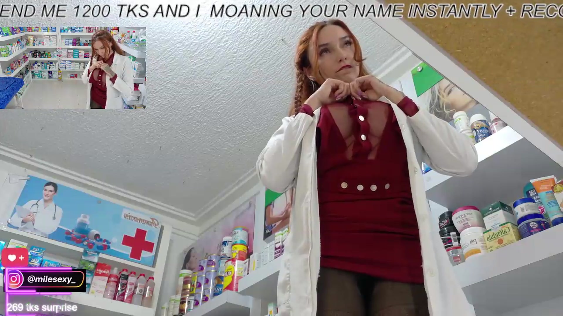 Gallery image thumbnail from swmilena_hot_'s myfreecams stream on, 06/03/2026, 04:50 image 5 of 20