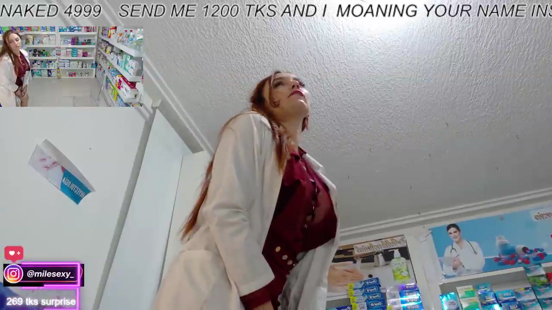 Gallery image thumbnail from swmilena_hot_'s myfreecams stream on, 06/03/2026, 07:19 image 7 of 20