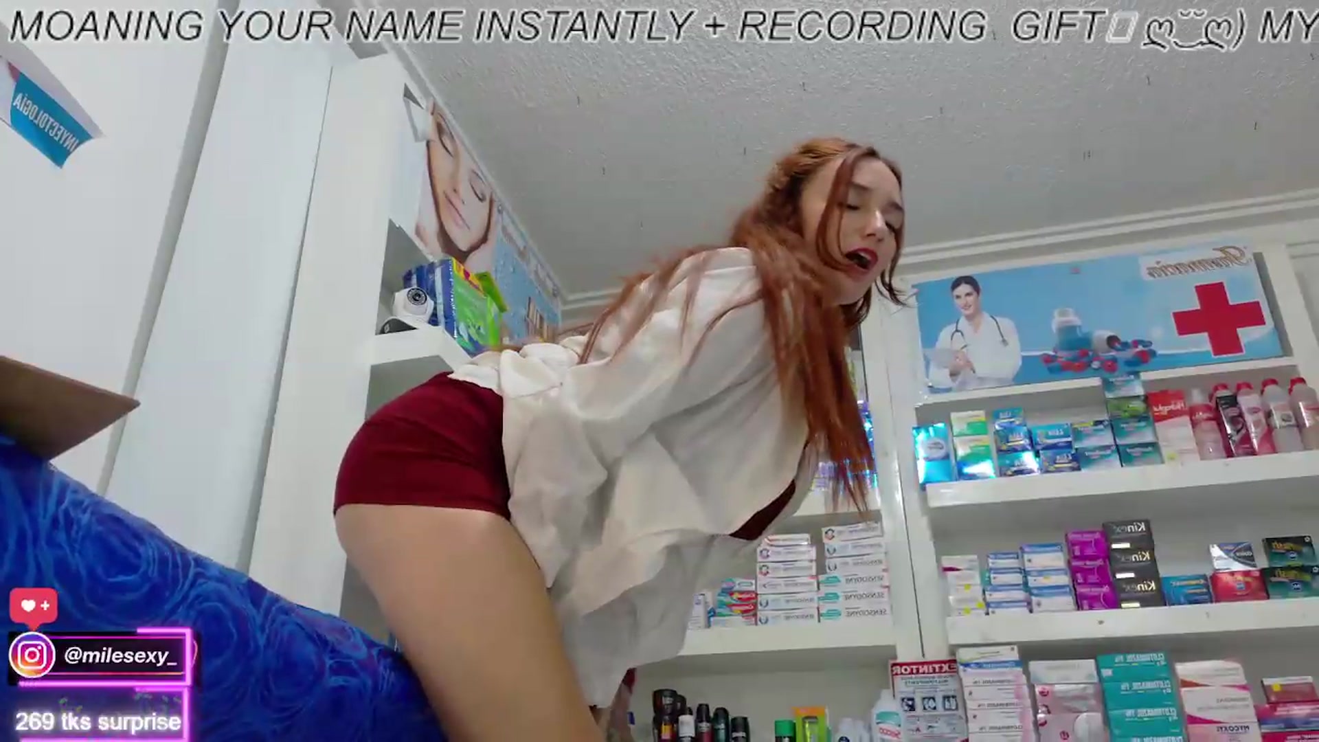 Gallery image thumbnail from swmilena_hot_'s myfreecams stream on, 06/03/2026, 07:19 image 17 of 20