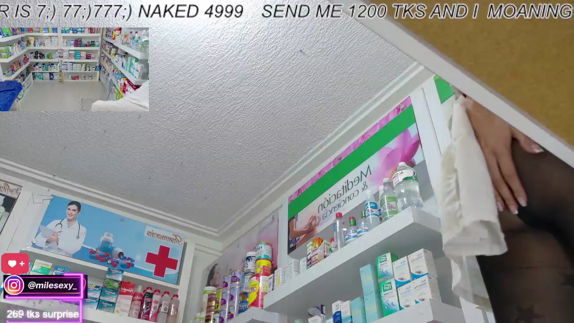 Gallery image thumbnail from swmilena_hot_'s myfreecams stream on, 06/03/2026, 08:32 image 9 of 20