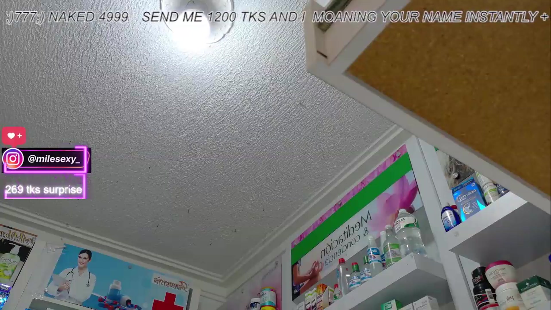 Gallery image thumbnail from swmilena_hot_'s myfreecams stream on, 06/06/2026, 10:05 image 13 of 20