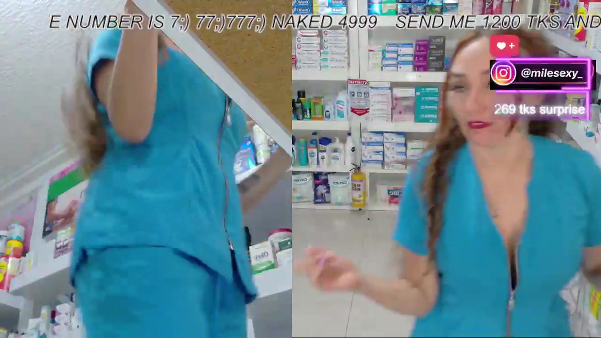 Gallery image thumbnail from swmilena_hot_'s myfreecams stream on, 06/08/2026, 07:01 image 16 of 20