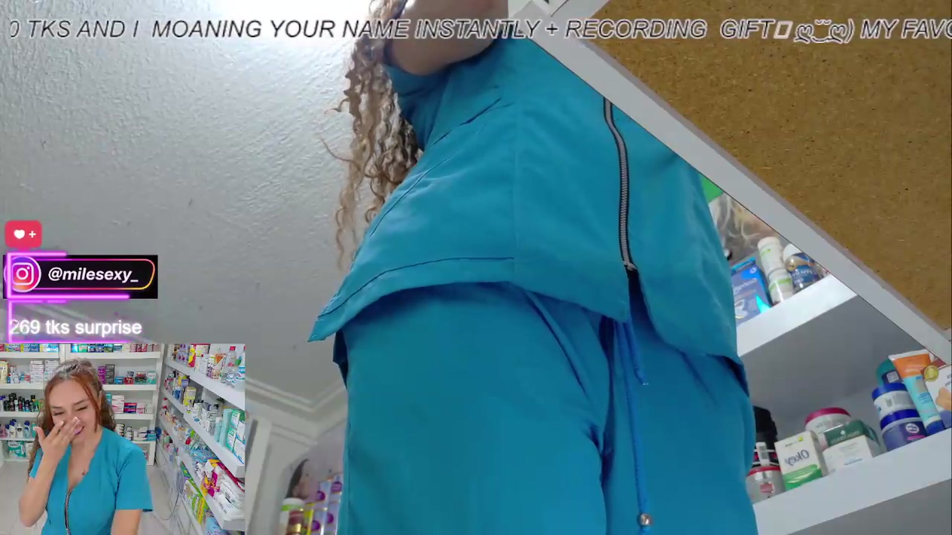 Gallery image thumbnail from swmilena_hot_'s myfreecams stream on, 06/08/2026, 07:01 image 18 of 20