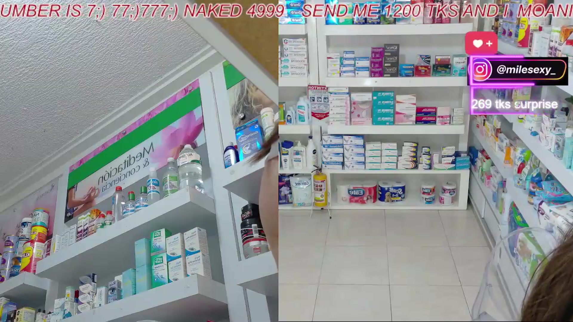 Gallery image thumbnail from swmilena_hot_'s myfreecams stream on, 06/10/2026, 05:31 image 12 of 20