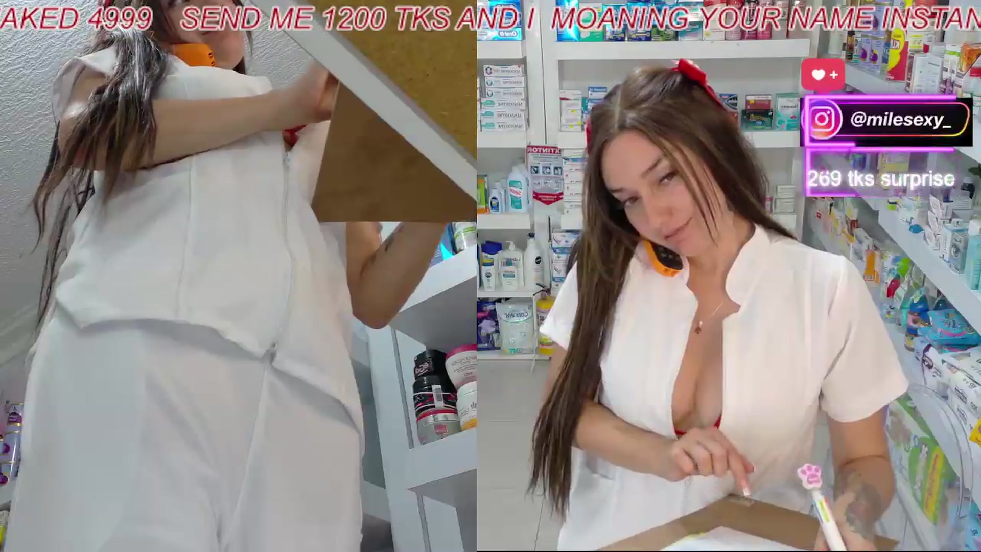 Gallery image thumbnail from swmilena_hot_'s myfreecams stream on, 06/10/2026, 06:19 image 5 of 20