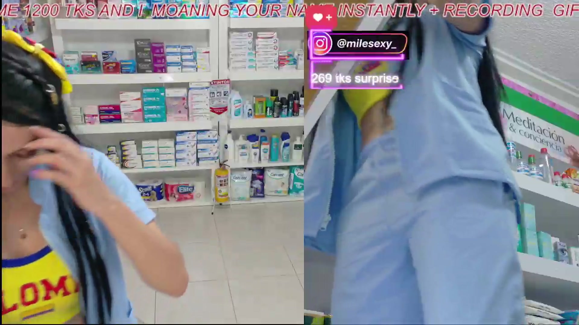 Gallery image thumbnail from swmilena_hot_'s myfreecams stream on, 06/12/2026, 05:23 image 19 of 20