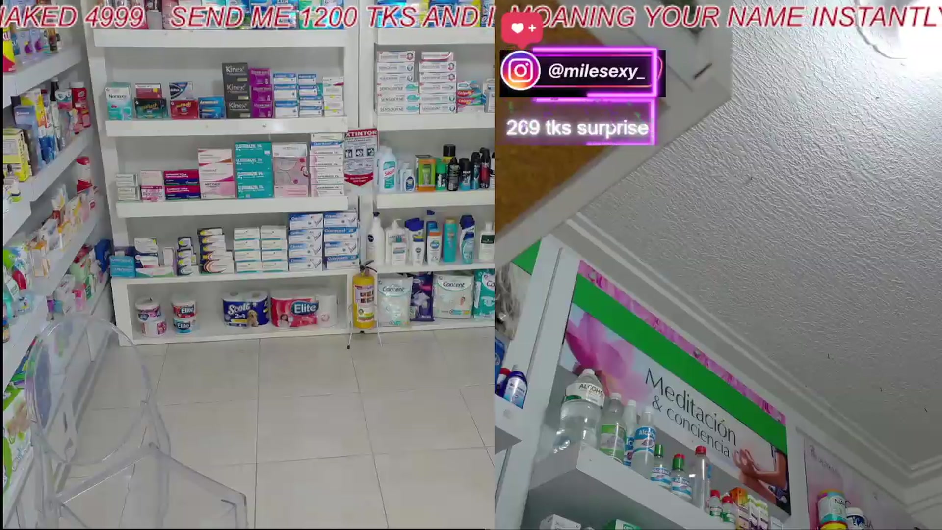 Gallery image thumbnail from swmilena_hot_'s myfreecams stream on, 06/12/2026, 06:50 image 20 of 20