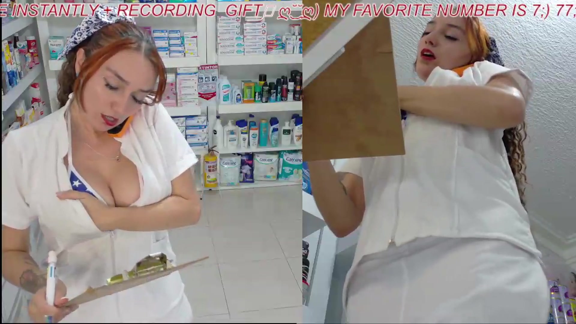 Gallery image thumbnail from swmilena_hot_'s myfreecams stream on, 06/15/2026, 03:14 image 4 of 20