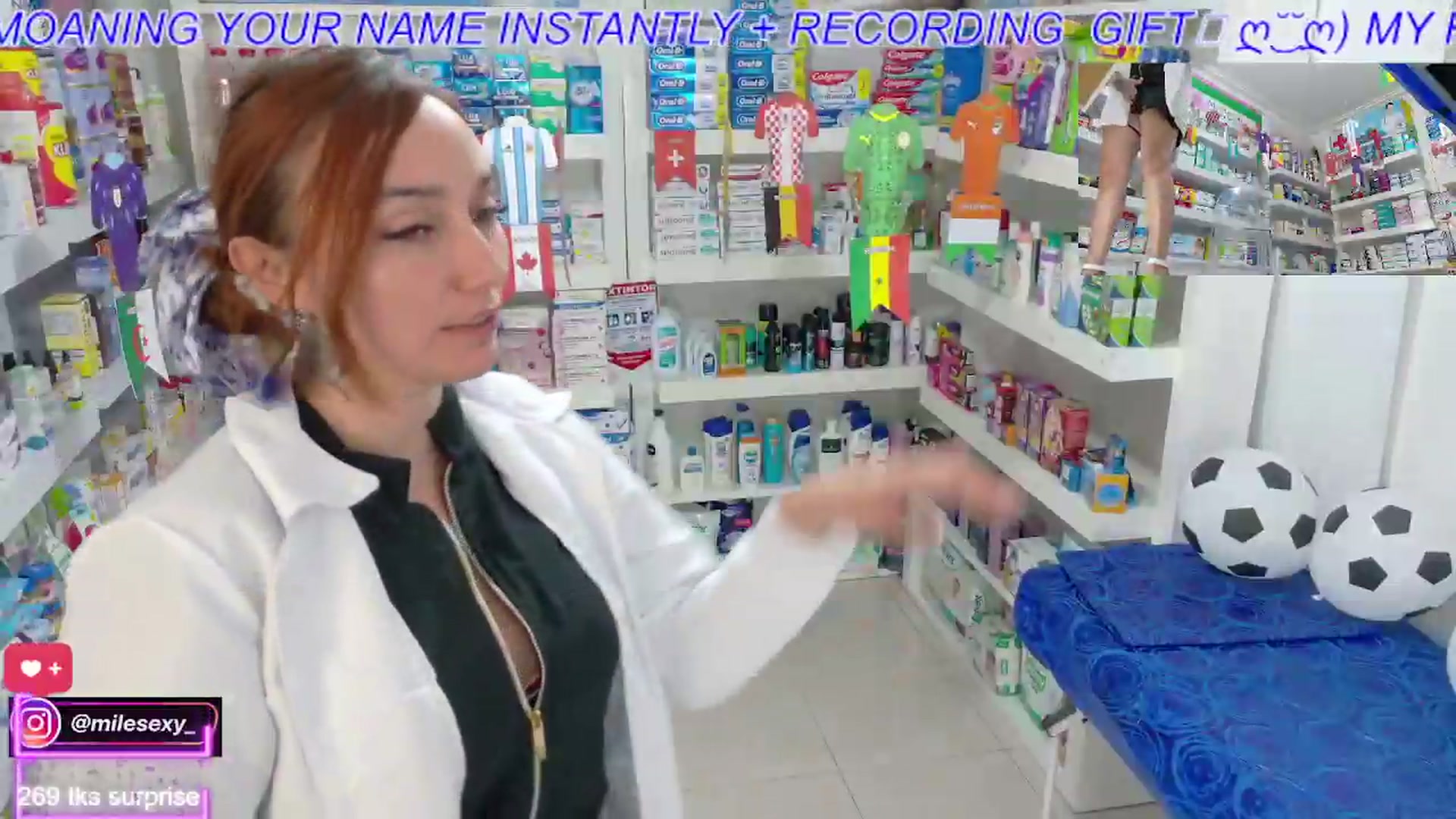 Gallery image thumbnail from swmilena_hot_'s myfreecams stream on, 06/21/2026, 07:47 image 4 of 20