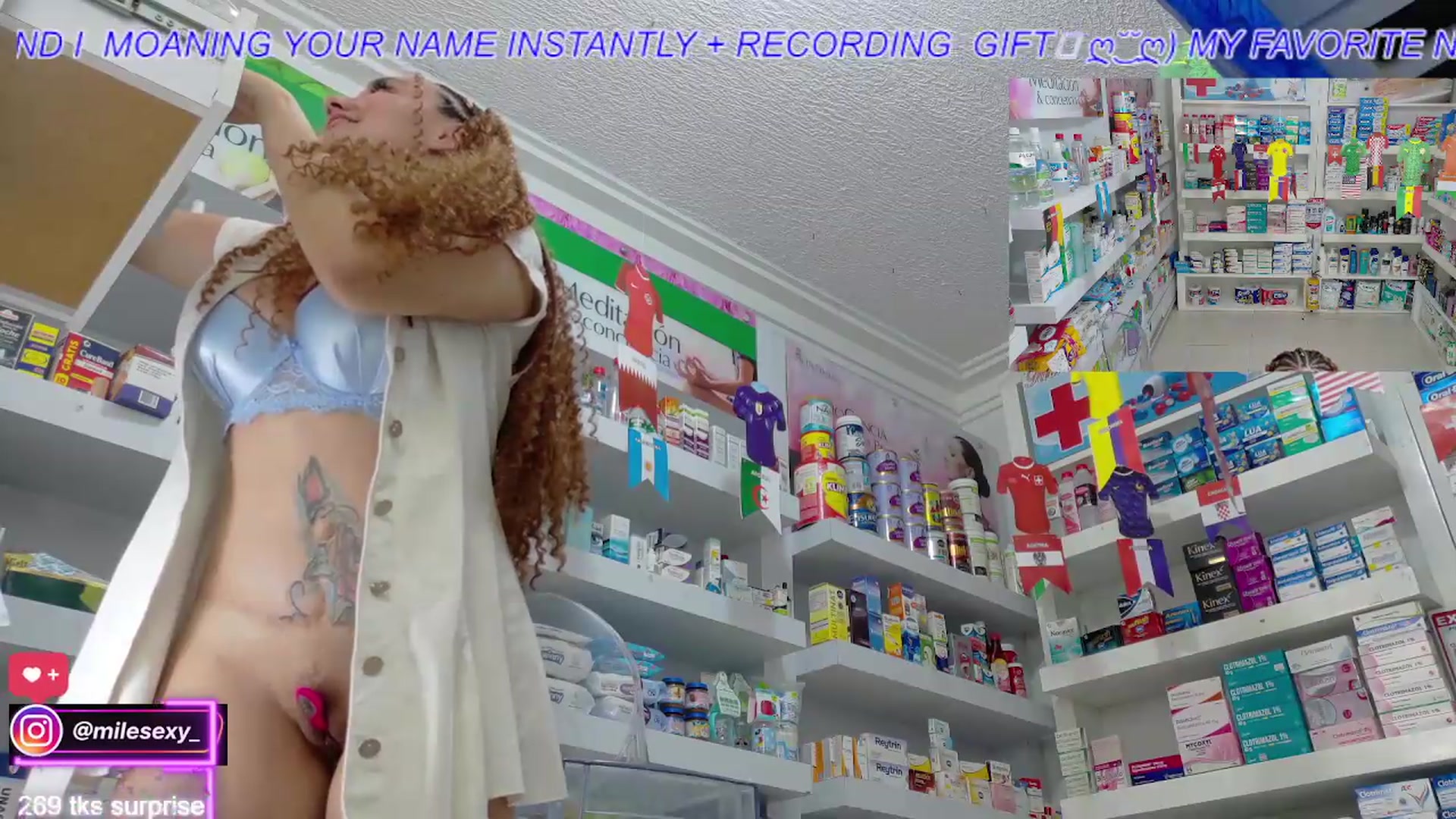 Gallery image thumbnail from swmilena_hot_'s myfreecams stream on, 06/24/2026, 03:49 image 17 of 20