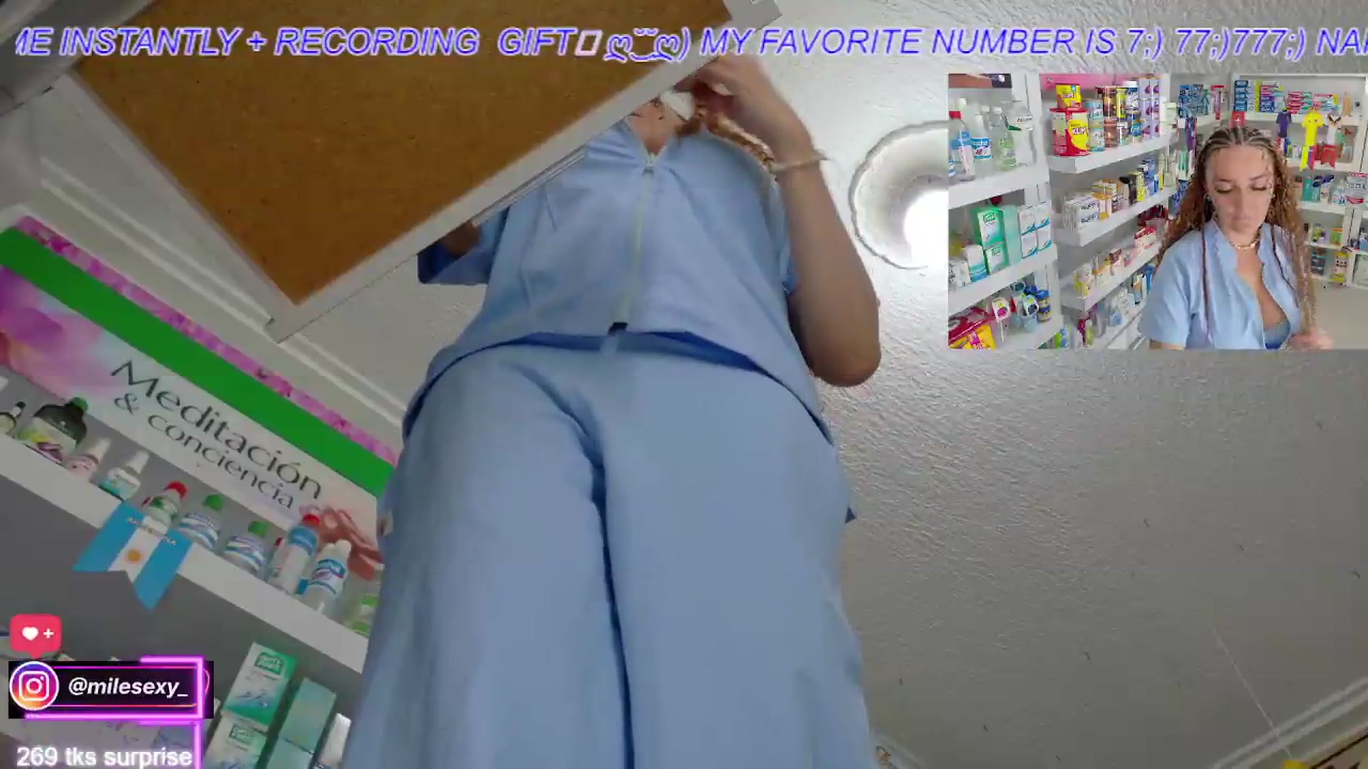 Gallery image thumbnail from swmilena_hot_'s myfreecams stream on, 07/02/2026, 07:08 image 8 of 20