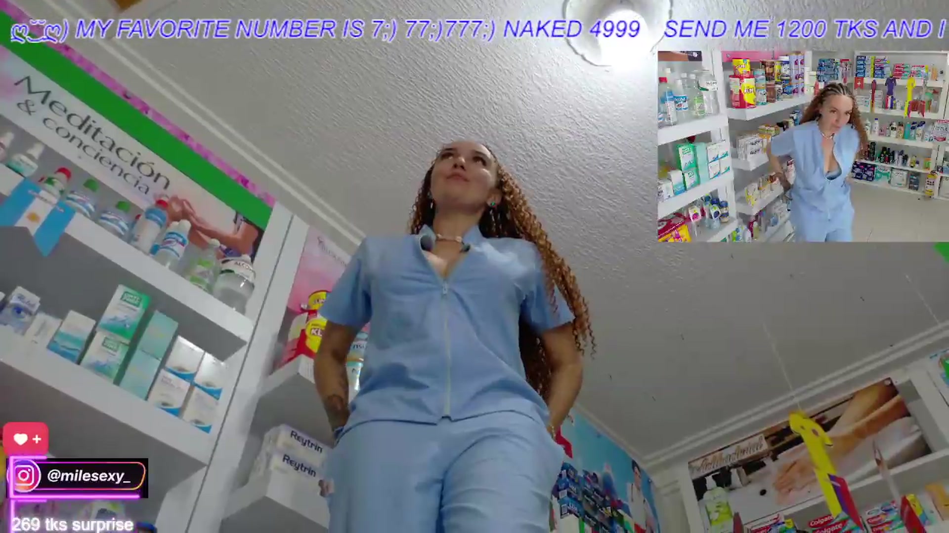 Gallery image thumbnail from swmilena_hot_'s myfreecams stream on, 07/02/2026, 07:08 image 5 of 20