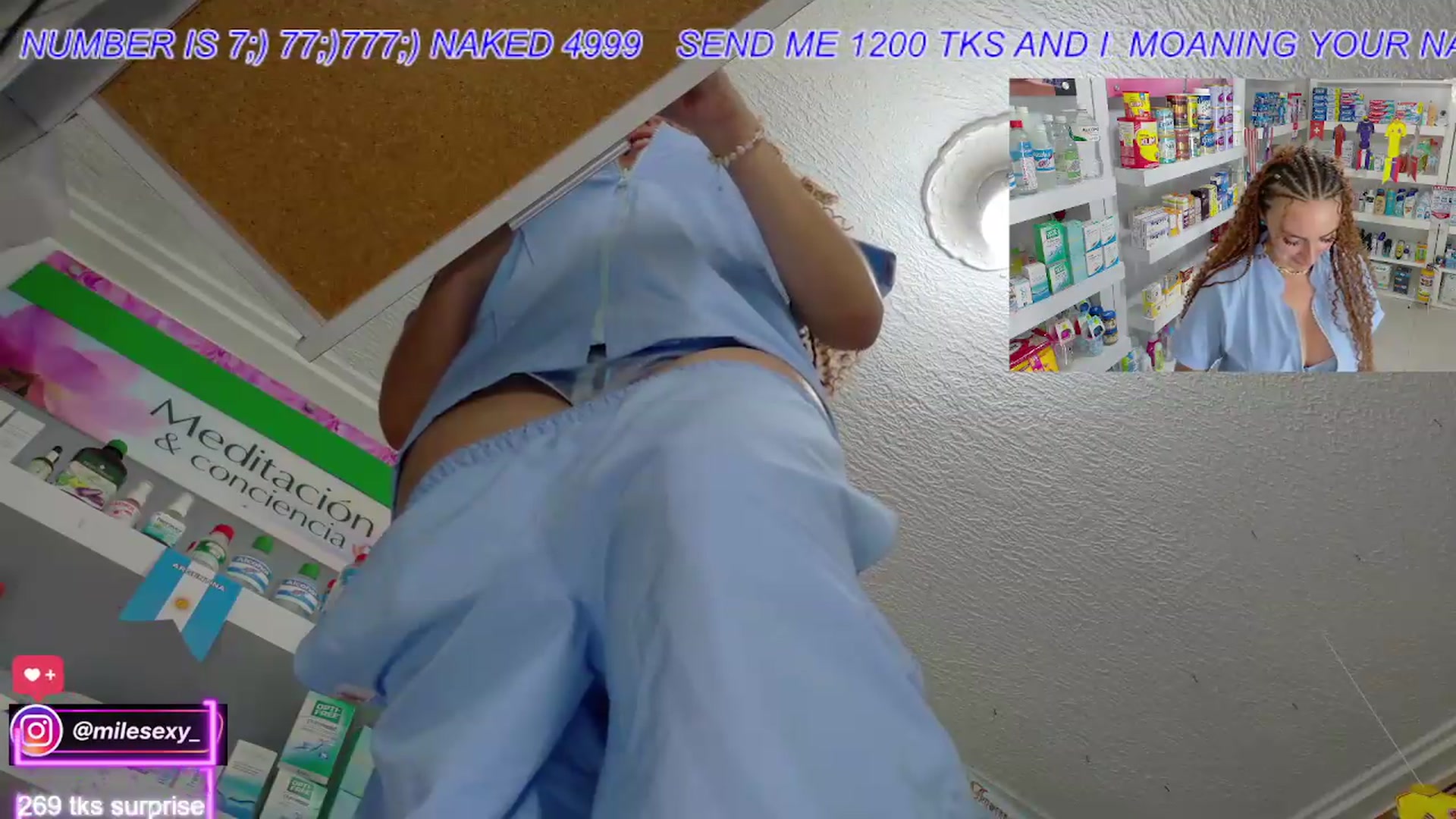 Gallery image thumbnail from swmilena_hot_'s myfreecams stream on, 07/02/2026, 07:08 image 15 of 20