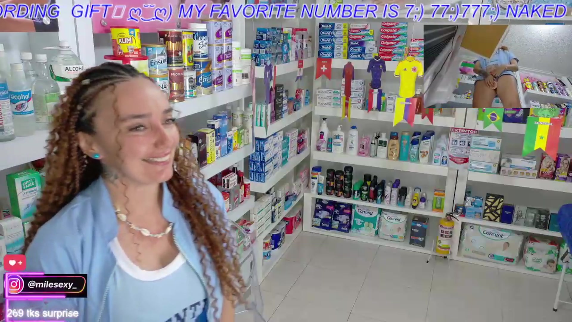 Gallery image thumbnail from swmilena_hot_'s myfreecams stream on, 07/03/2026, 19:33 image 5 of 20