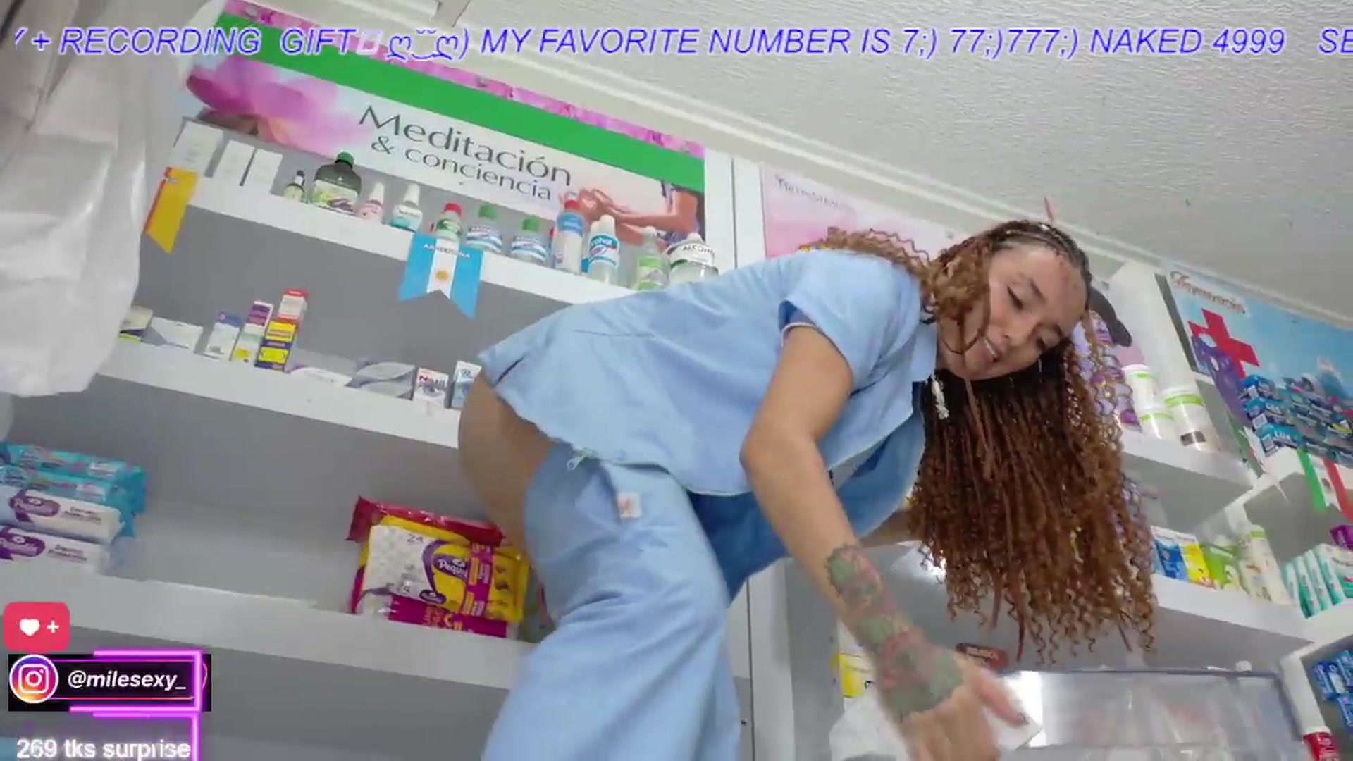 Gallery image thumbnail from swmilena_hot_'s myfreecams stream on, 07/03/2026, 19:33 image 12 of 20