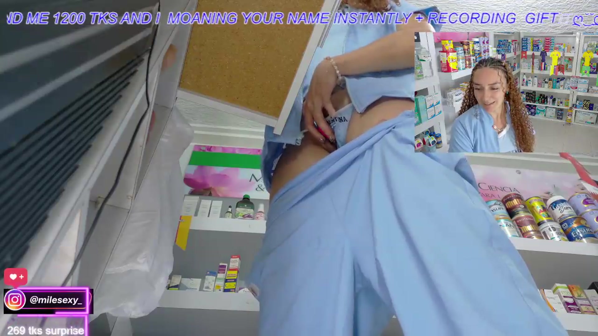 Gallery image thumbnail from swmilena_hot_'s myfreecams stream on, 07/03/2026, 19:33 image 9 of 20