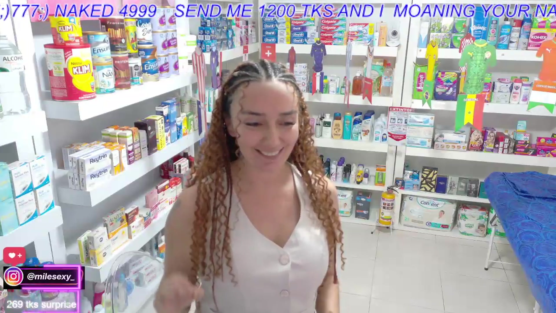 Gallery image thumbnail from swmilena_hot_'s myfreecams stream on, 07/04/2026, 18:12 image 15 of 20