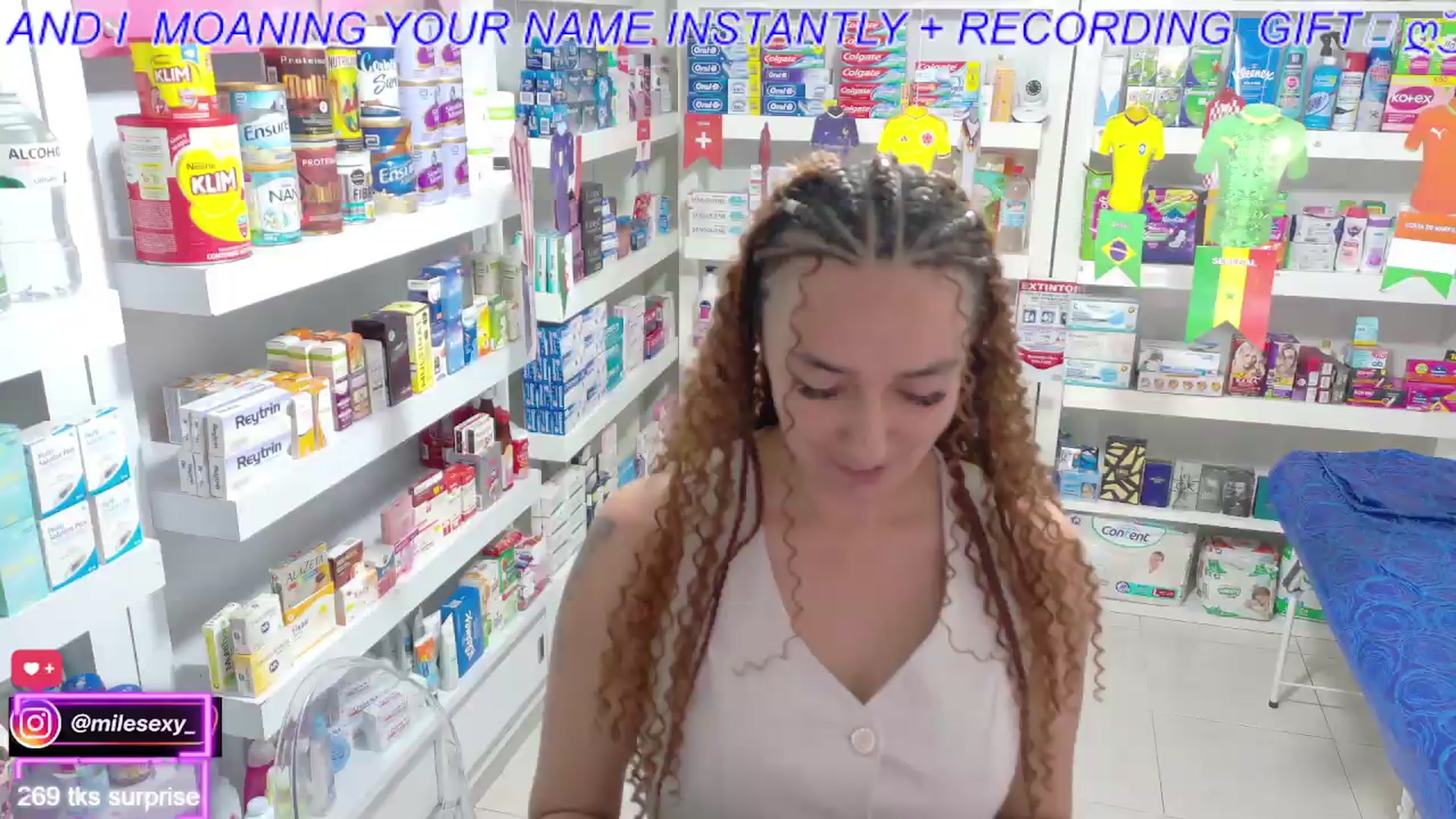 Gallery image thumbnail from swmilena_hot_'s myfreecams stream on, 07/04/2026, 18:12 image 10 of 20