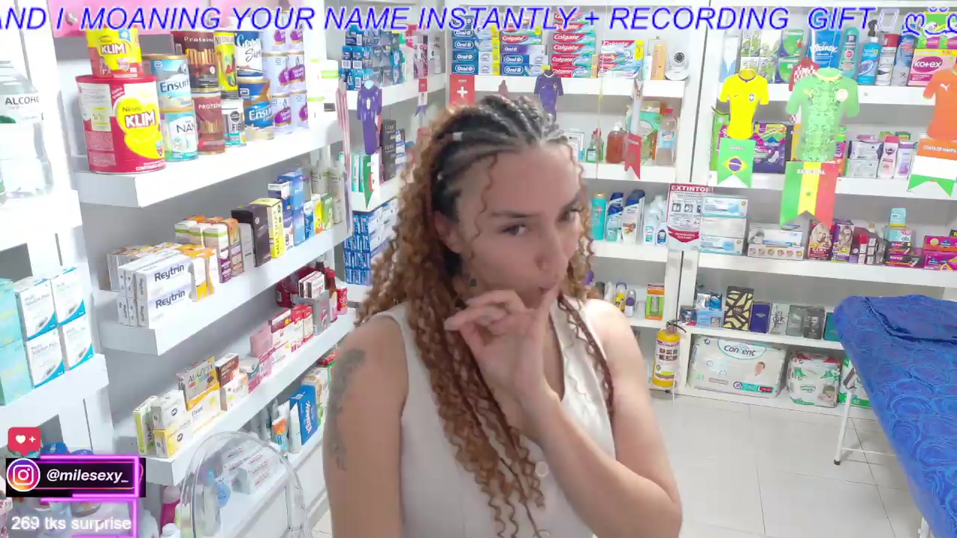 Gallery image thumbnail from swmilena_hot_'s myfreecams stream on, 07/04/2026, 18:12 image 6 of 20
