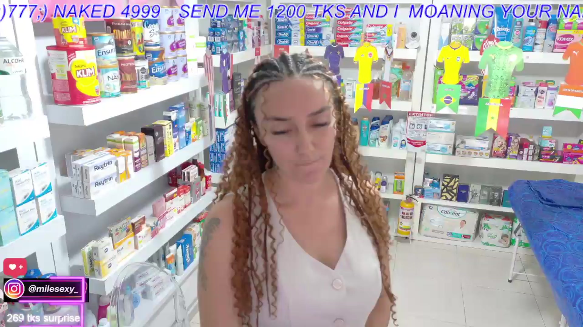 Gallery image thumbnail from swmilena_hot_'s myfreecams stream on, 07/04/2026, 18:12 image 11 of 20