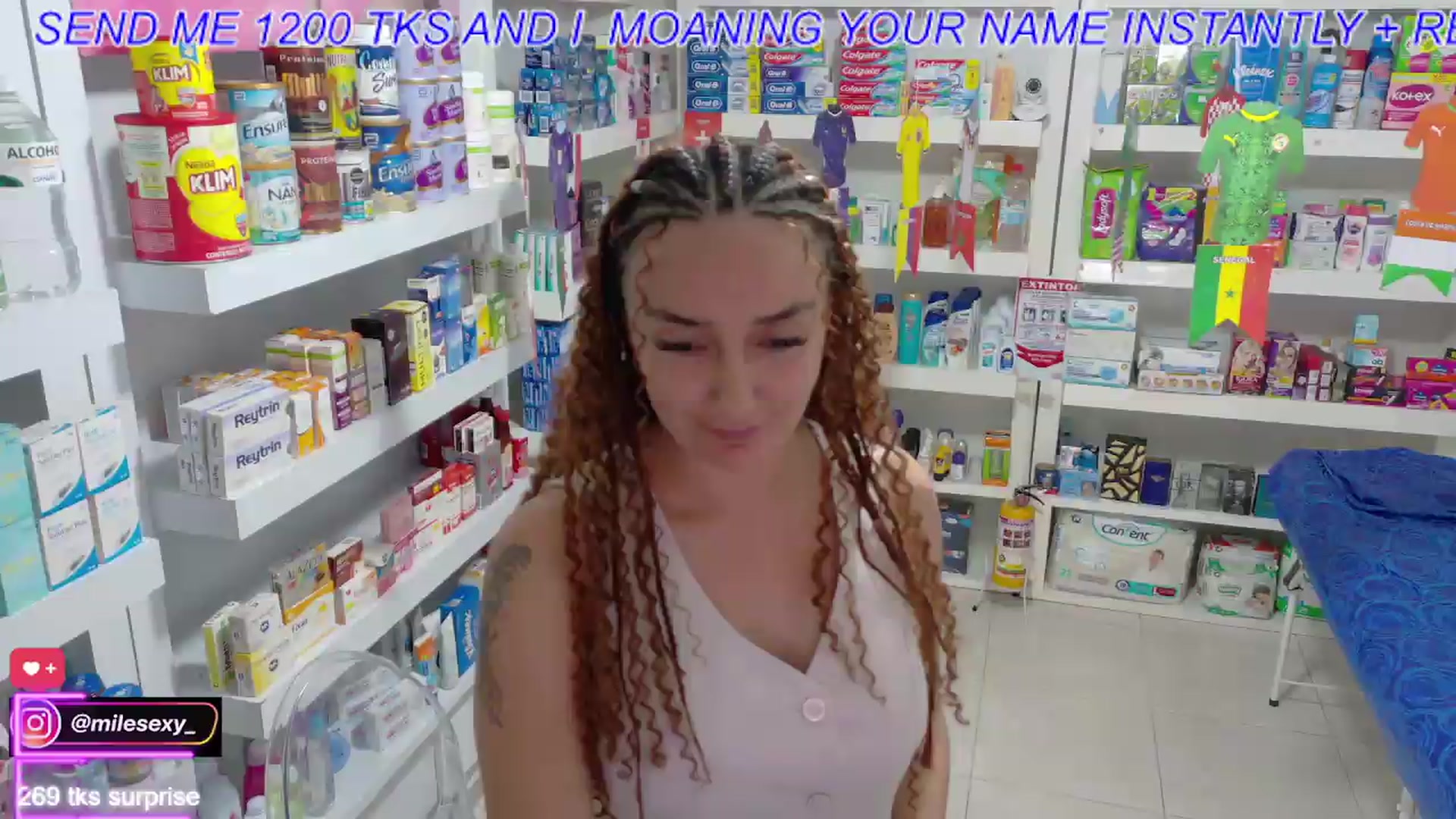 Gallery image thumbnail from swmilena_hot_'s myfreecams stream on, 07/04/2026, 18:12 image 19 of 20