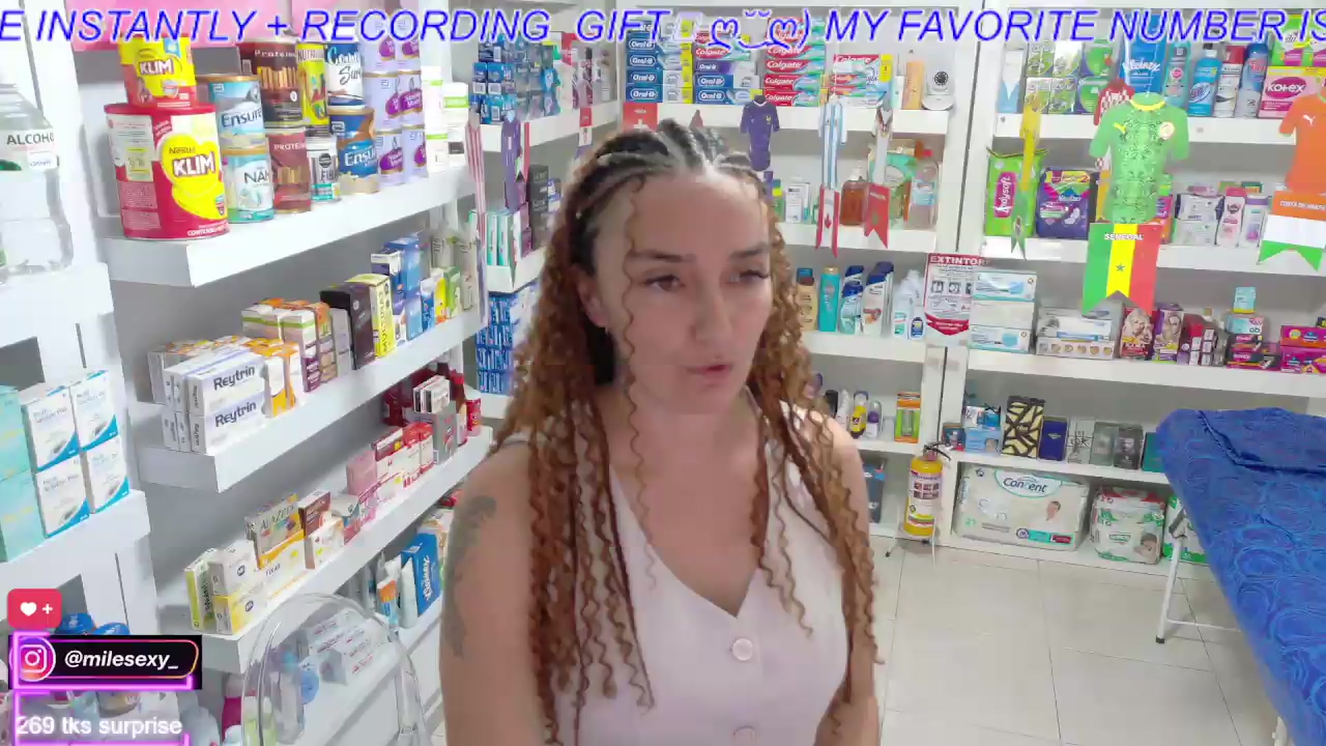 Gallery image thumbnail from swmilena_hot_'s myfreecams stream on, 07/04/2026, 18:12 image 20 of 20