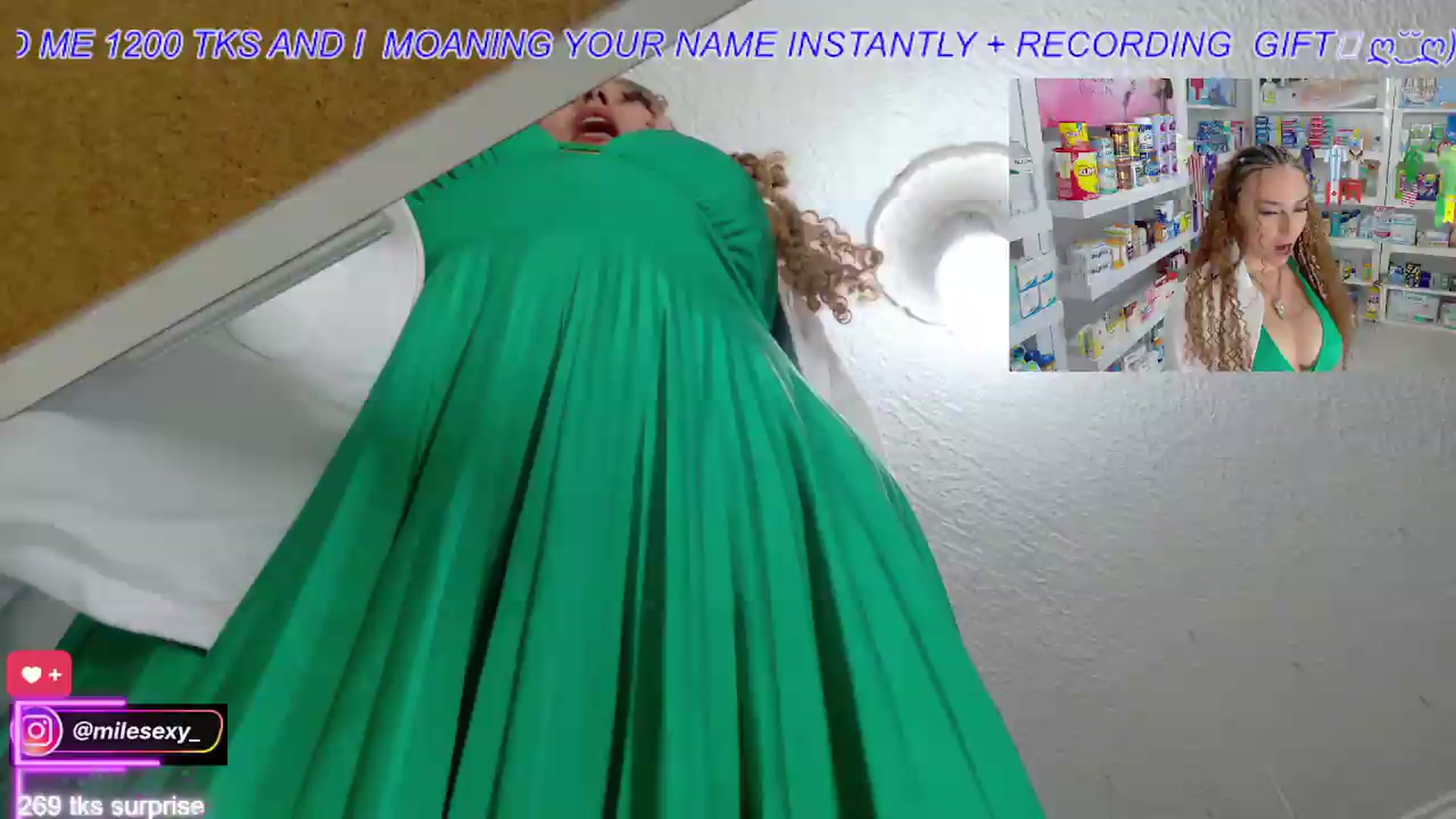Gallery image thumbnail from swmilena_hot_'s myfreecams stream on, 07/05/2026, 03:55 image 13 of 20