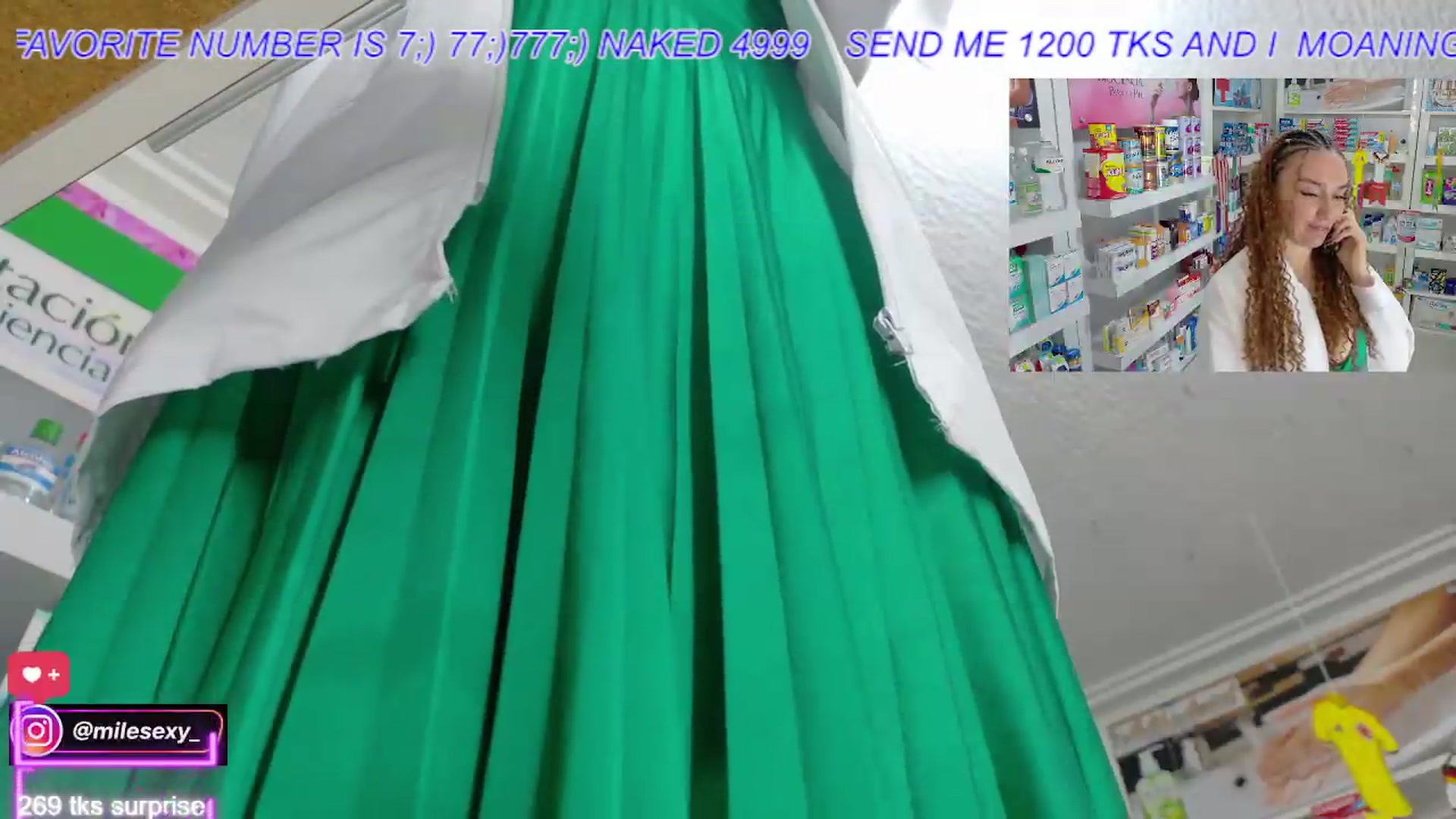 Gallery image thumbnail from swmilena_hot_'s myfreecams stream on, 07/05/2026, 03:55 image 19 of 20