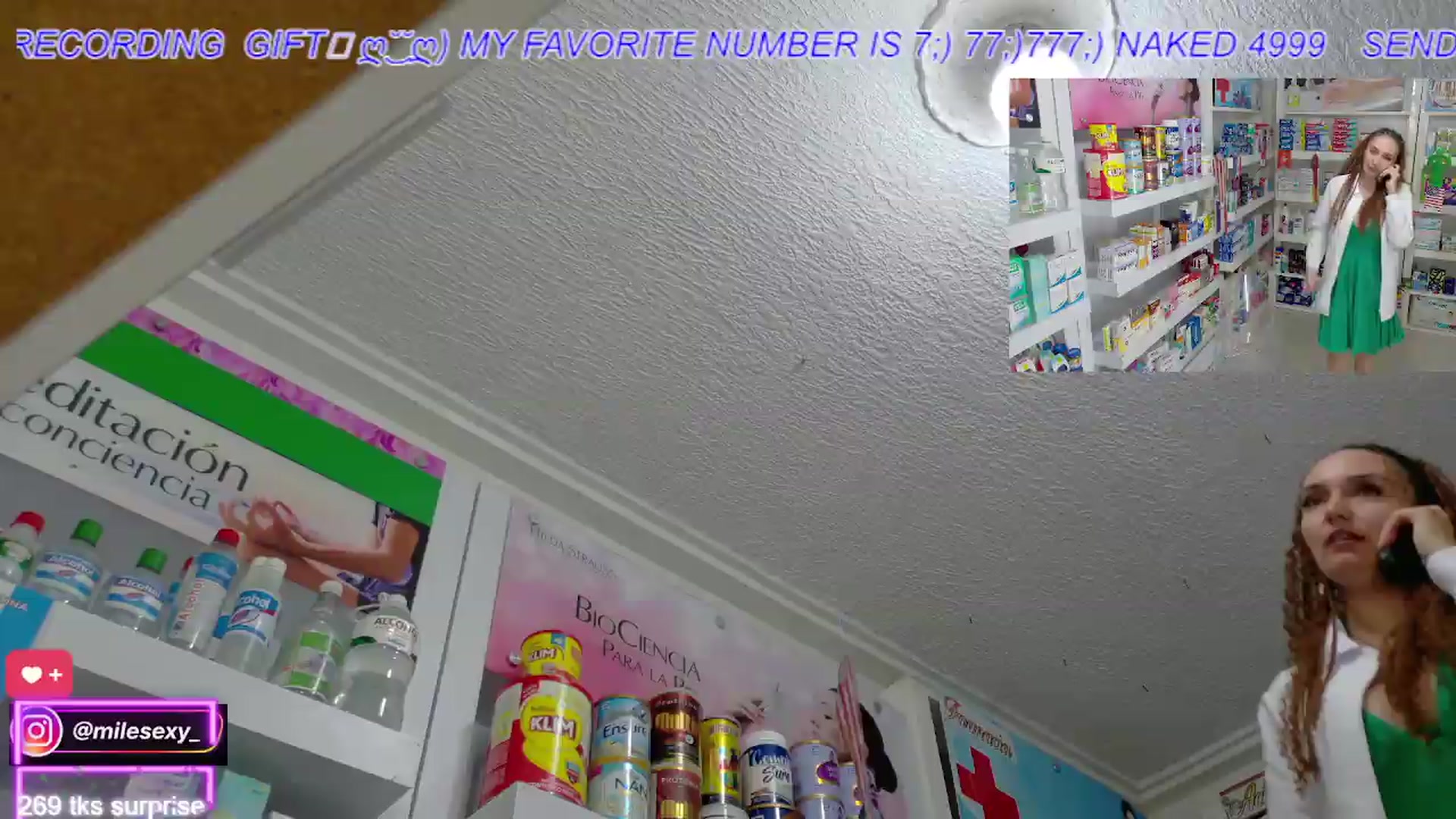 Gallery image thumbnail from swmilena_hot_'s myfreecams stream on, 07/05/2026, 03:55 image 20 of 20