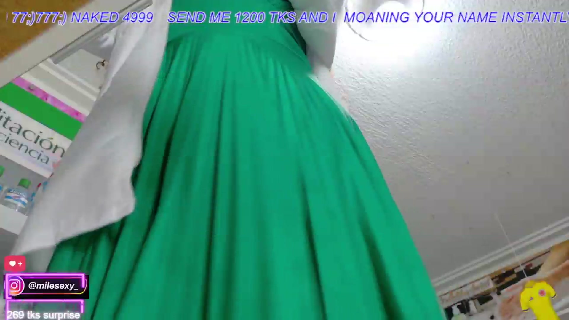 Gallery image thumbnail from swmilena_hot_'s myfreecams stream on, 07/05/2026, 03:55 image 3 of 20