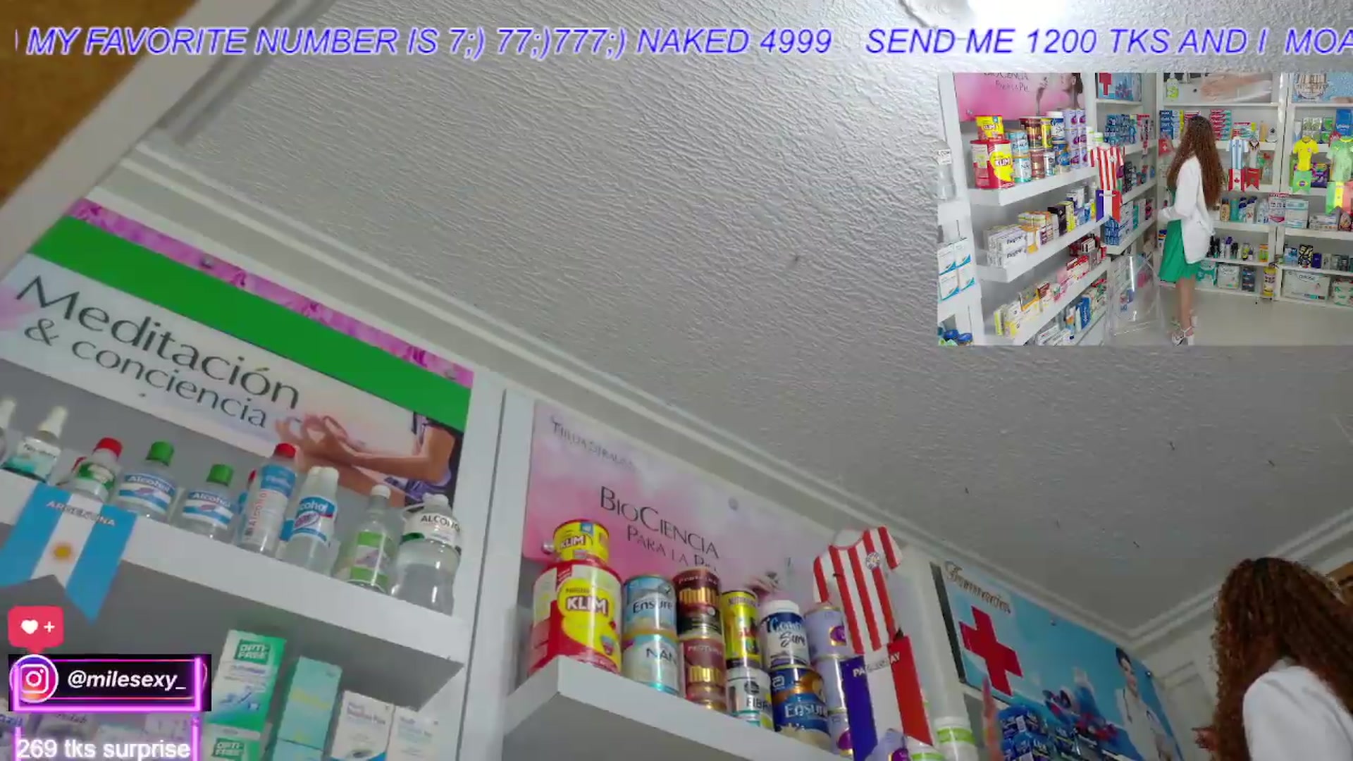 Gallery image thumbnail from swmilena_hot_'s myfreecams stream on, 07/05/2026, 03:55 image 4 of 20