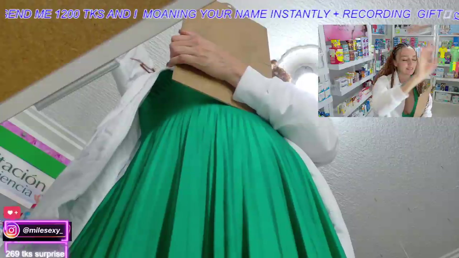 Gallery image thumbnail from swmilena_hot_'s myfreecams stream on, 07/05/2026, 03:55 image 7 of 20