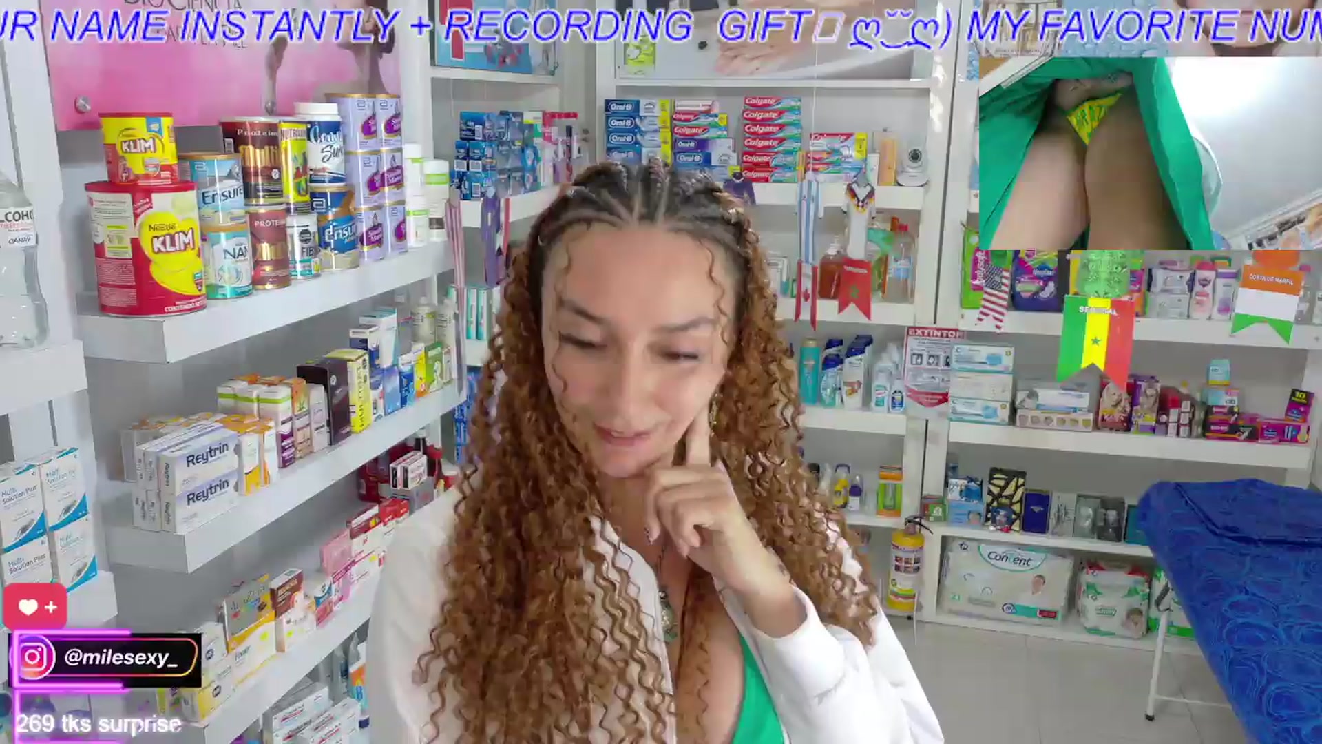 Gallery image thumbnail from swmilena_hot_'s myfreecams stream on, 07/05/2026, 03:55 image 1 of 20
