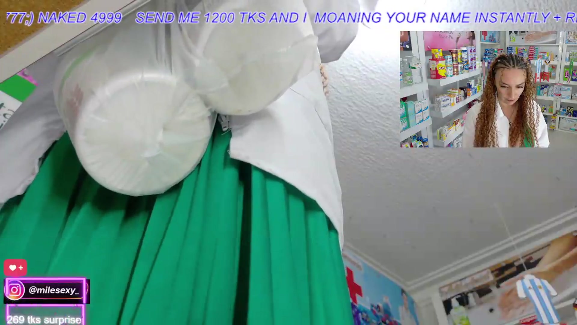 Gallery image thumbnail from swmilena_hot_'s myfreecams stream on, 07/05/2026, 03:55 image 18 of 20