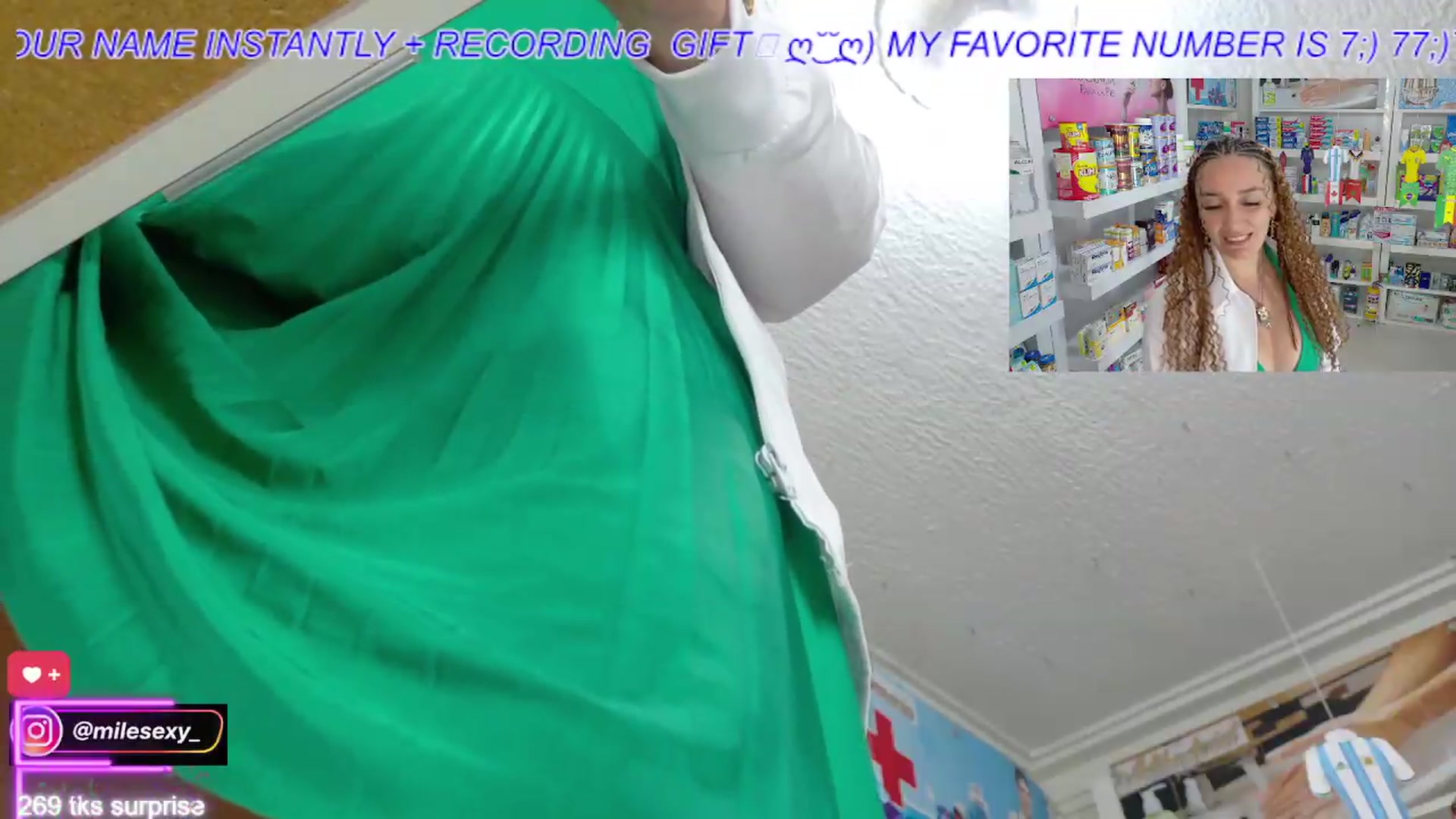 Gallery image thumbnail from swmilena_hot_'s myfreecams stream on, 07/05/2026, 03:55 image 14 of 20