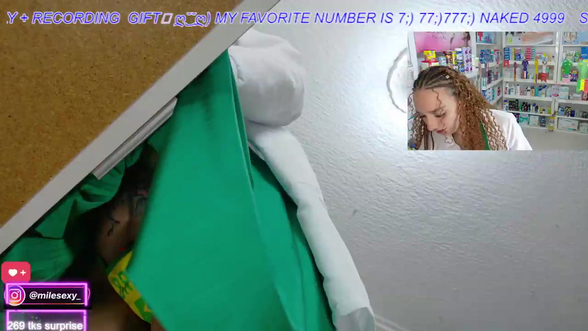 Gallery image thumbnail from swmilena_hot_'s myfreecams stream on, 07/05/2026, 03:55 image 5 of 20