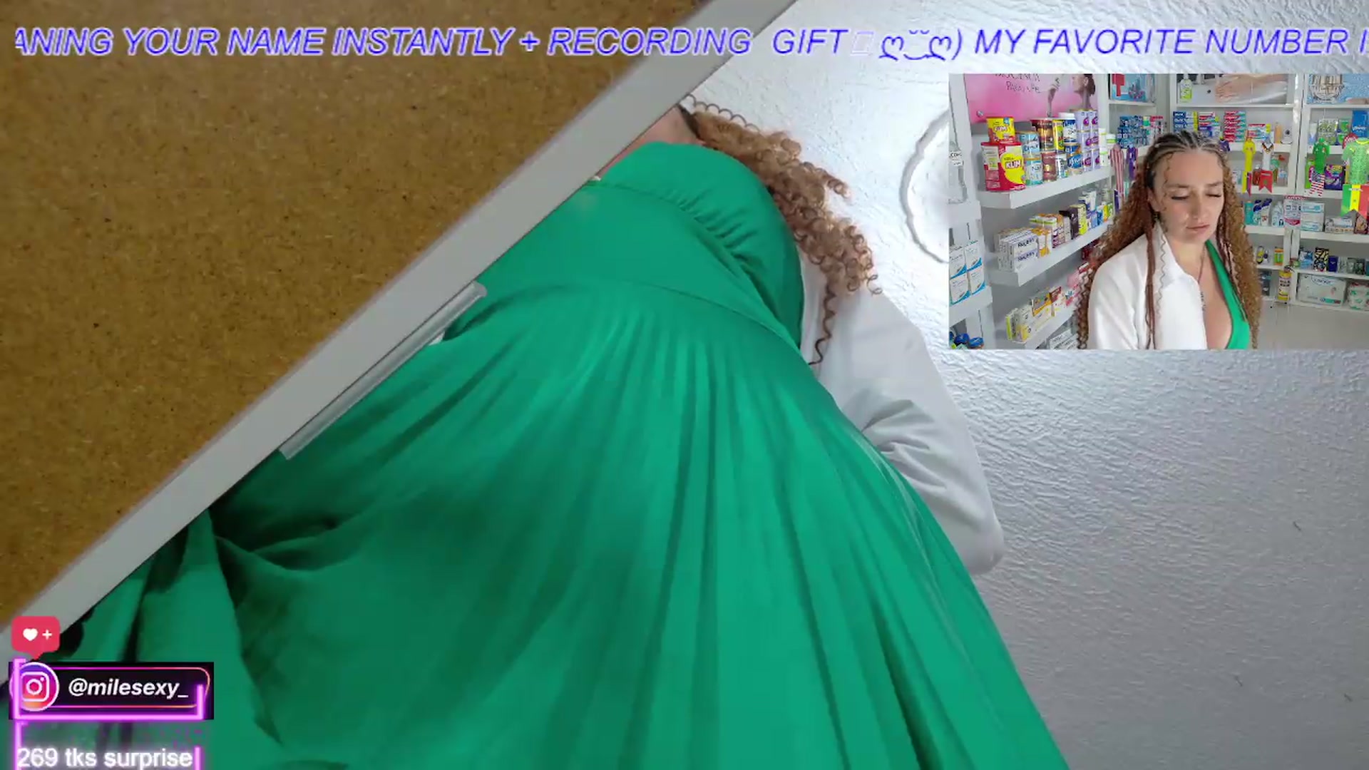 Gallery image thumbnail from swmilena_hot_'s myfreecams stream on, 07/05/2026, 03:55 image 6 of 20